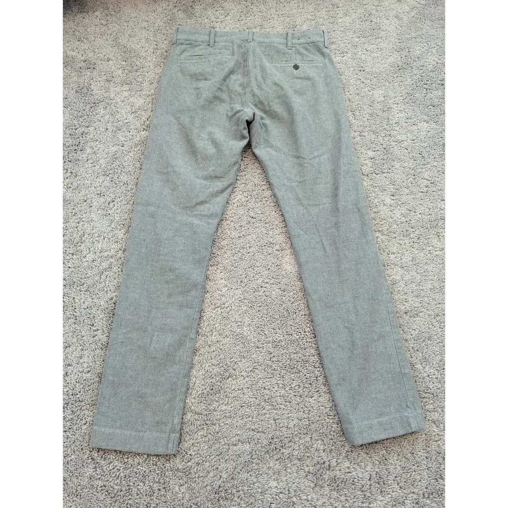 J. Crew Flex Chino Pants Men's 30x32 Gray Office Casual Business‎